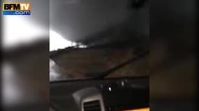 Un automobiliste se retrouve au plus près de la tornade de l’Illinois !
