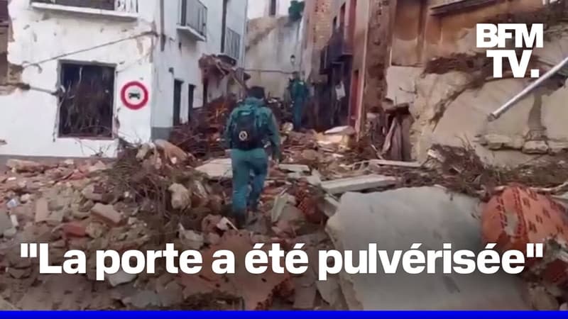 Crues en Espagne: les images des dégâts colossaux autour de Valence