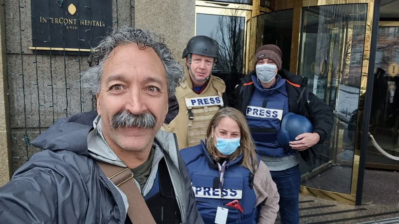 Ukraine: une enquête pour crime de guerre ouverte en France après la mort du cameraman franco-irlandais de Fox News