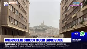 Un épisode de Sirocco touche la Provence