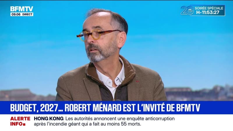 Robert Ménard, maire divers droite de Béziers: "L'immigration zéro est une vaste connerie"