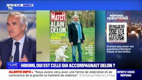 Hiromi Rollin, qui est celle qui est visée par les plaintes des enfants d'Alain Delon ? BFMTV répond à vos questions  