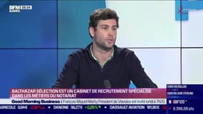 Édouard Gaudin (Balthazar Sélection) : Balthazar Sélection est un cabinet de recrutement spécialisé dans les métier du notariat - 25/03
