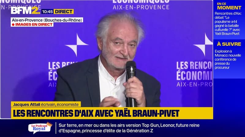 "Les politiques depuis au moins 1988 ne font rien": le tacle de Jacques Attali aux responsables politiques