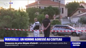 Un homme agressé au couteau près d'un collège du 13ème arrondissement de Marseille