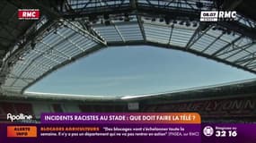 Incidents racistes au stade : que doit faire la télé ?