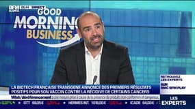 Hedi Ben Brahim (Transgene): La biotech française Transgene annonce des premiers résultats de son vaccin contre le cancer - 24/11