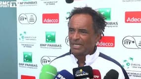 Coupe Davis - Noah : "Une belle première journée"