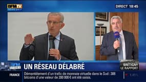 BFM Story: Délabrement du réseau ferroviaire: Que compte faire le gouvernement ? - 07/07