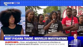 Assa Traoré: "Nous avons tous les éléments nécessaires pour aller au procès"