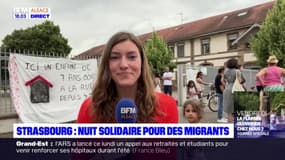 Strasbourg: des parents vont dormir dans une école pour soutenir une famille sans abri