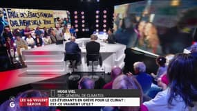 #Ecologie - "On a des convictions, on aimerait pouvoir les mettre en oeuvre, sauf que le système ne nous le permet pas !" Hugo Viel, secrétaire général de Climates #GGRMC 
