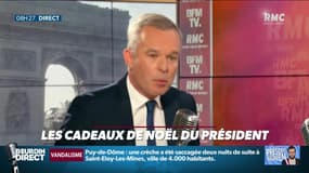 Président Magnien ! : Les cadeaux de Noël du président – 20/12