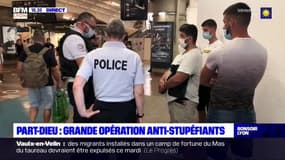 Grande opération anti-stupéfiants à Lyon 