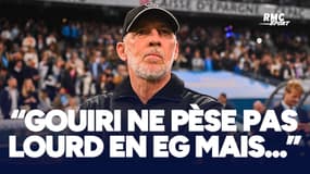 OM 4-1 Brest : "Gouiri ne pèse pas lourd en expected goal mais..." Roy épaté
