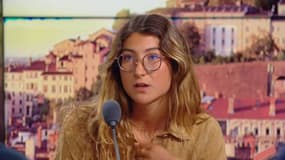Sasha, militante de "Dernière rénovation"