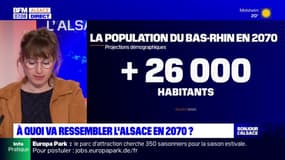 Alsace: une étudie de l'INSEE sur l'évolution de la population dans les 50 prochaines années