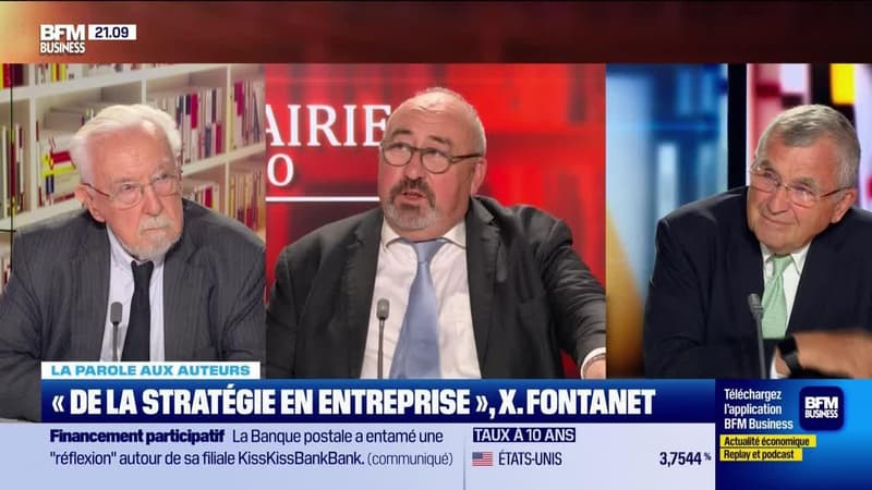 La parole aux auteurs: Jacques de Larosière et Xavier Fontanet - 28/09