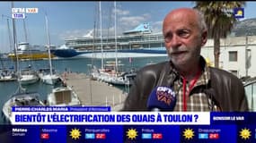Toulon: électrifier les quais pour lutter contre la pollution dans le port
