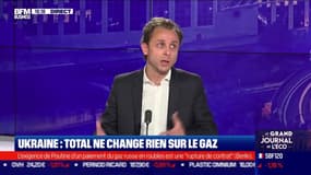 Ukraine: Total ne change rien sur le gaz - 23/03