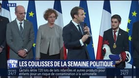 Les coulisses de la semaine politique