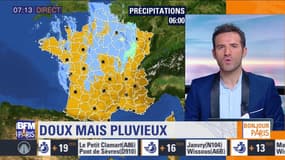 Météo Paris Île-de-France du 28 novembre: Temps doux mais pluvieux