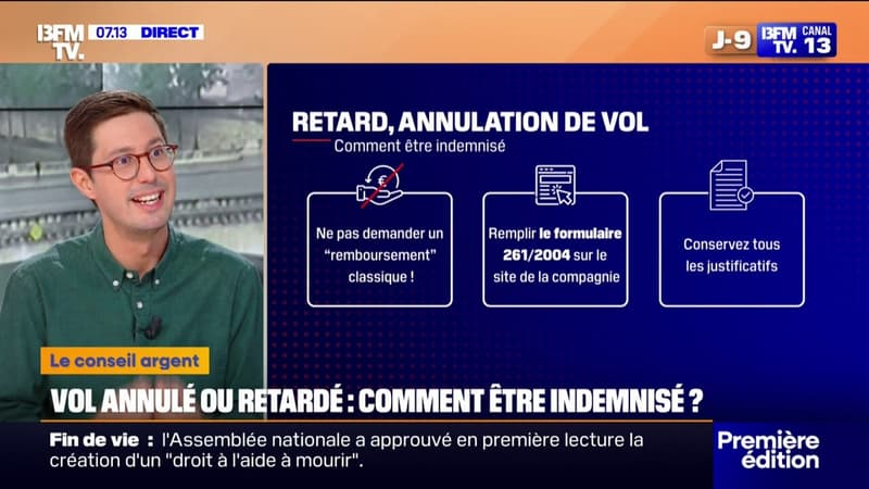 Comment être indemnisé en cas de vol annulé ou retardé?