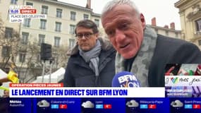 Opération Pièces jaunes: les mots de Didier Deschamps pour le lancement de la 35e édition à Lyon