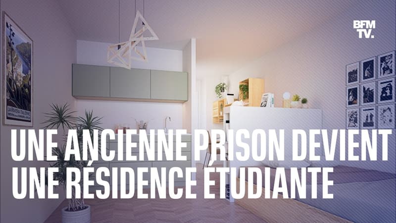 L'ancienne prison de Grasse, dans les Alpes-Maritimes, va devenir une résidence étudiante