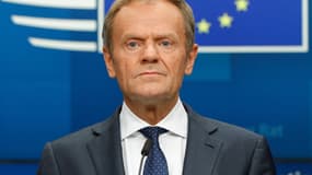 "Je suis absolument certain que les nouveaux dirigeants de nos institutions seront aussi cohérents que nous le sommes en ce qui concerne l'accord de retrait", a déclaré Donald Tusk