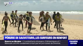 Face à la pénurie de maîtres-nageurs, les surfeurs en renfort