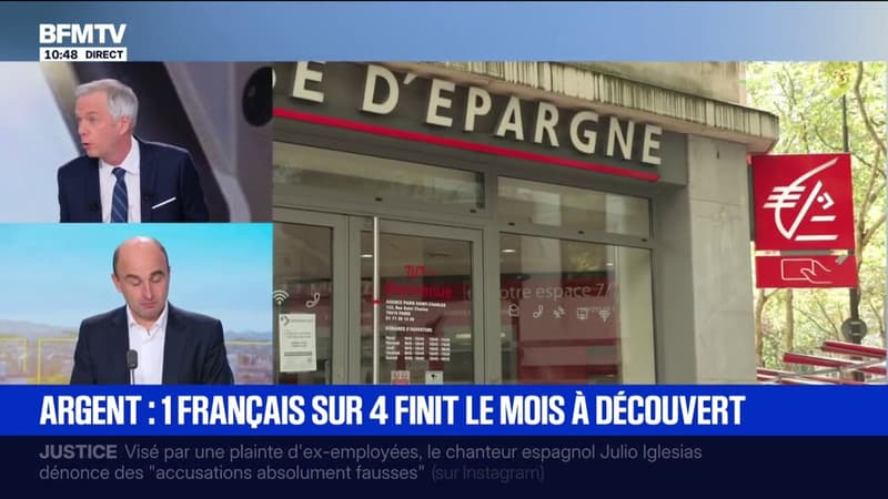 Un Français sur quatre à découvert sur son compte bancaire à partir du 18 du mois