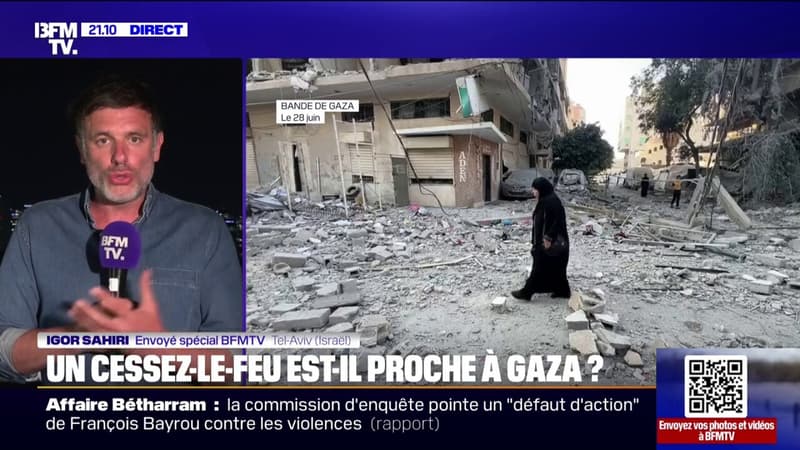 Gaza: le Hamas discute de 