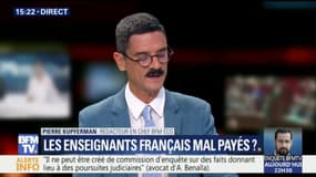 Les enseignants français mal payés ?
