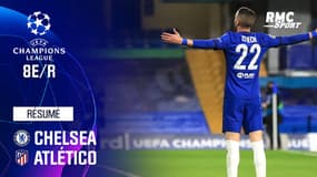 Résumé : Chelsea (Q) 2-0 Atlético - Ligue des champions 8e de finale retour