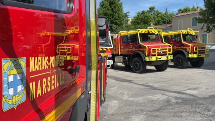 40 marins-pompiers ont été dépêchés sur place