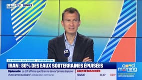 Le monde qui bouge - L'Interview : Israël/Iran, conséquences sur l'agriculture - 17/06