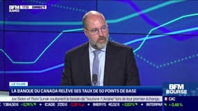 La Banque du Canada relève ses taux de 50 points de base