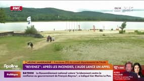 "Revenez !" : après les incendies, l'Aude lance un appel