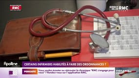 Certains infirmiers habilités à faire des ordonnances? 