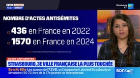 Strasbourg est la troisième ville français la plus touchée par les actes antisémites