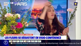 Top Sorties Paris: Les fleurs se dégustent en visio-conférence - 19/03