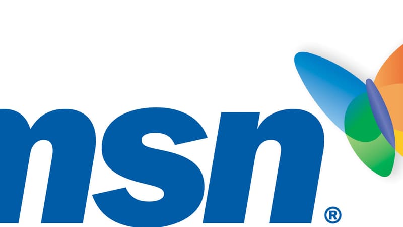 Un des logos du service Messenger de Microsoft