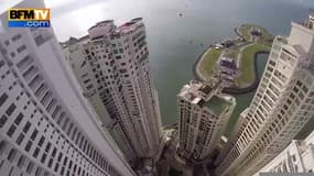 Un saut en wingsuit au-dessus de Panama 