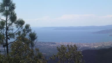 Vue de Fréjus