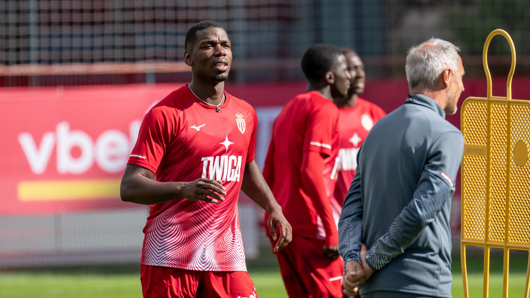 SON COACH L'ASSURE: POGBA N'A JAMAIS ÉTÉ AUSSI PROCHE D'UN RETOUR SUR LES TERRAINS
