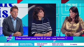Pass vaccinal pour les 12-17 ans "Je suis pro-vaccination mais quand je vois à quoi on réduit nos adolescents, je ne sais plus quoi penser" dit Emmanuelle Dancourt. 