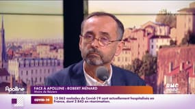 Ménard  : "S'il n'y a pas d'alliance Zemmour/Le Pen, Pécresse sera au second tour"