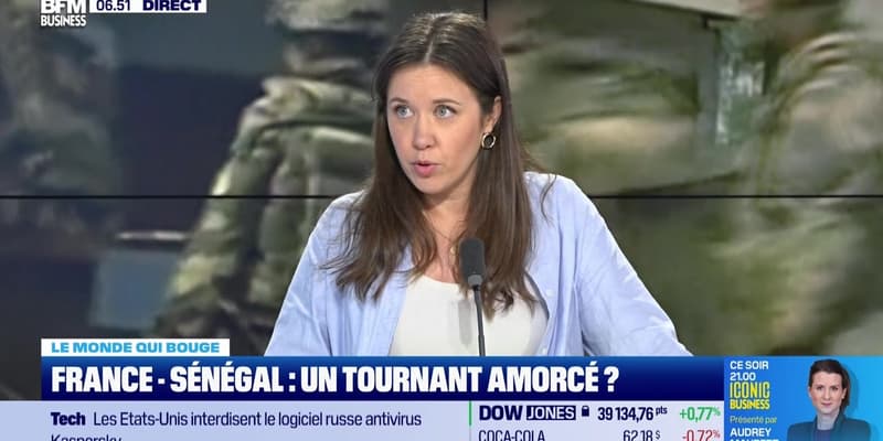 Caroline Loyer : France-Sénégal, un tournant amorcé ? - 21/06