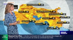 Météo Bouches-du-Rhône: grand soleil et températures élevées
